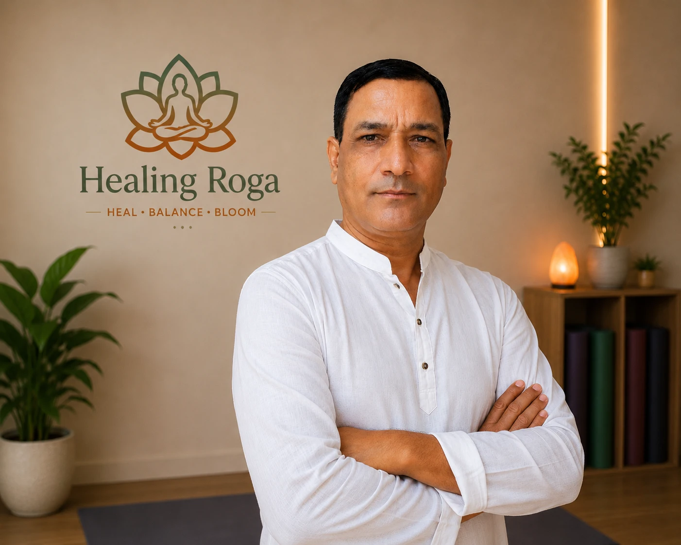 Rajesh Kumar, PCOS & Hormonal Yoga instructor